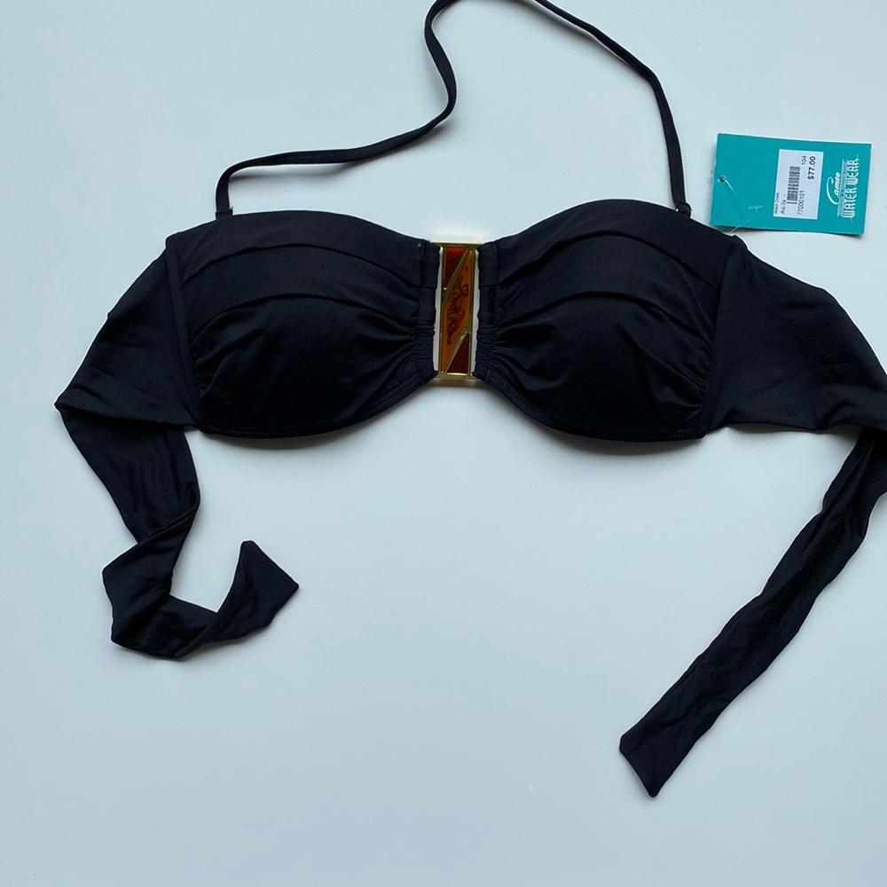 La Blanca Bandeau Bathing Suit top